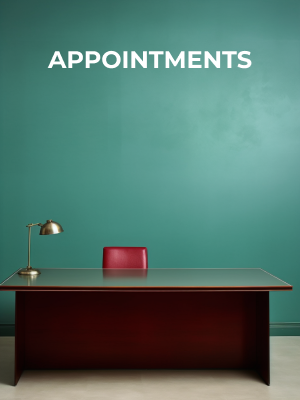 Appointments