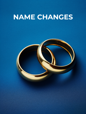 Name Changes